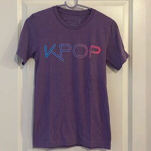 KPOP Broadway musical t-shirt. X-small. New without tags. 💖💜💙